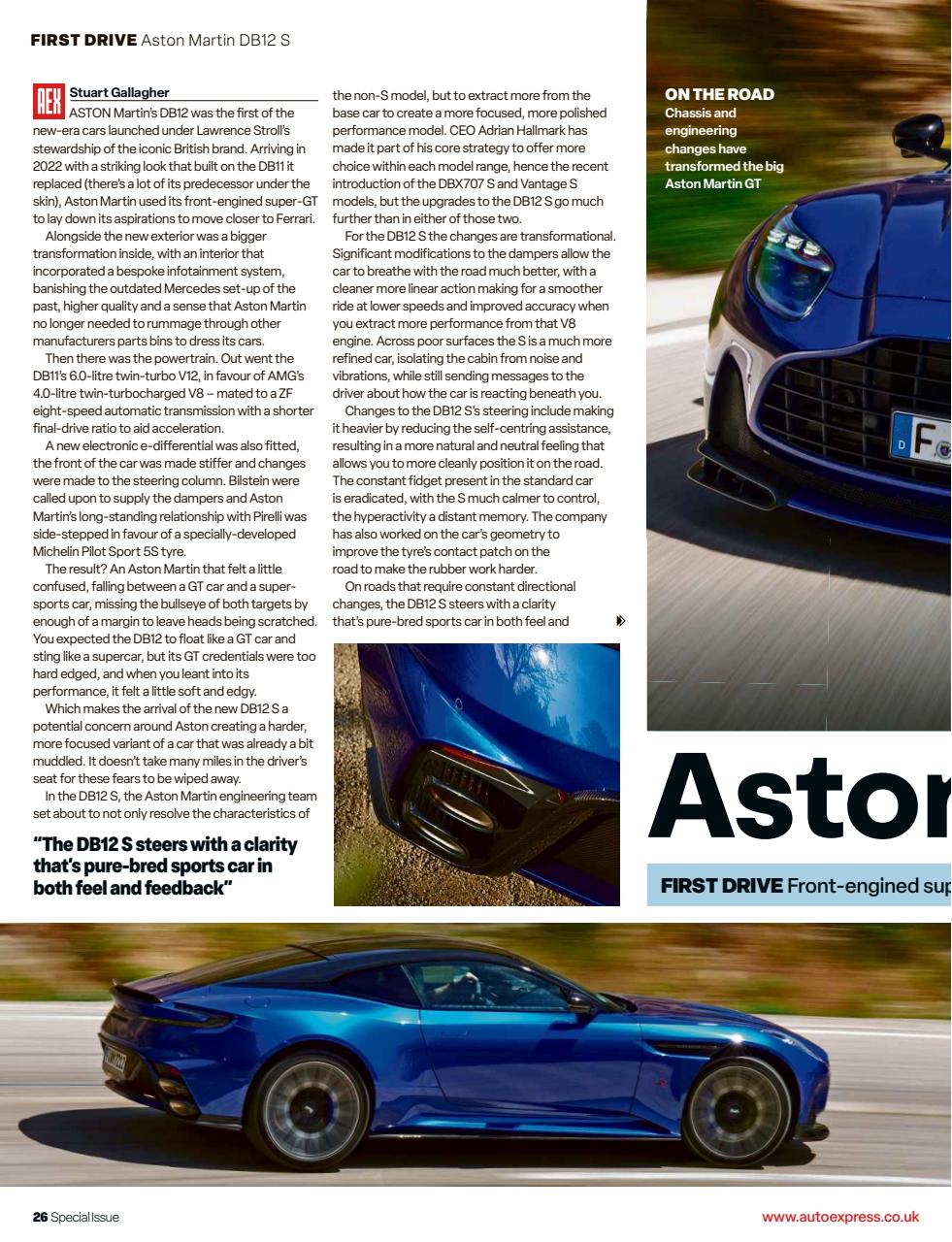 Auto Express Preview Pages