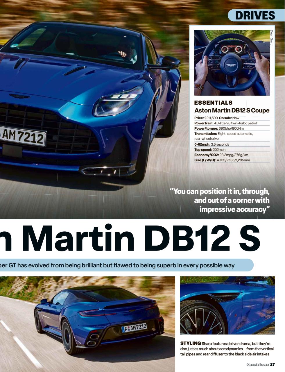 Auto Express Preview Pages