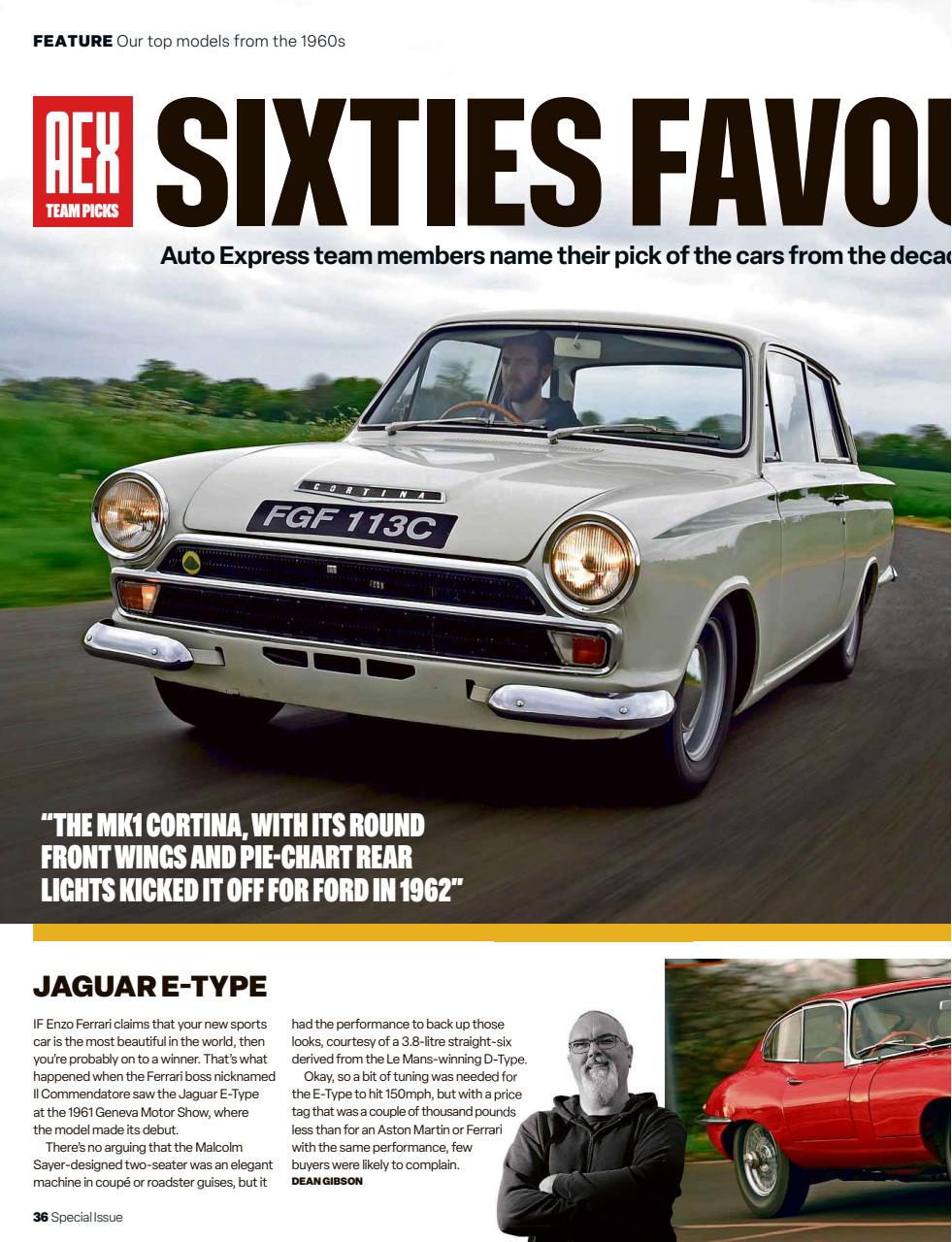 Auto Express Preview Pages