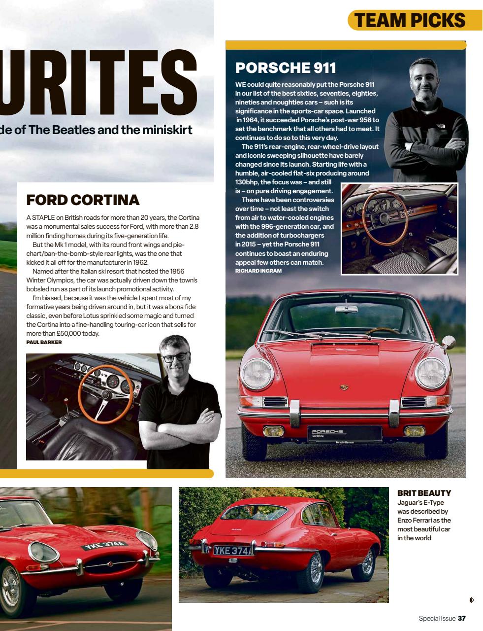Auto Express Preview Pages