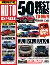 Auto Express Complete Your Collection Cover 1