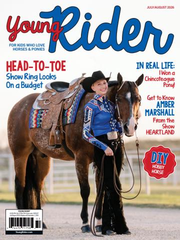 Young Rider Magazine issue 2026-07 (Jul/Aug)