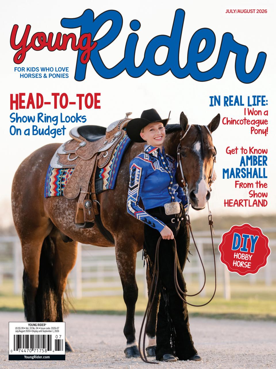 Young Rider Magazine Preview Pages