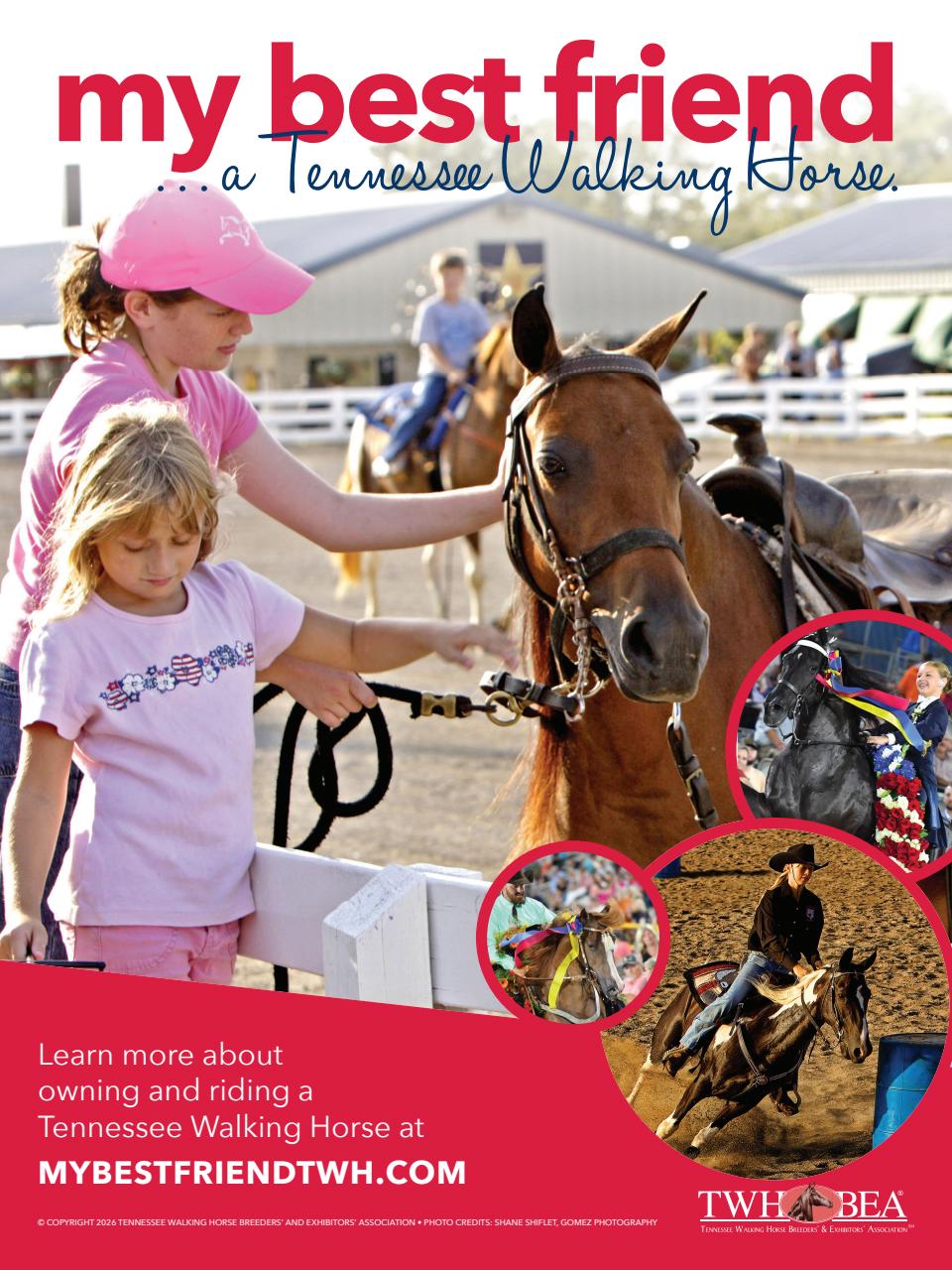 Young Rider Magazine Preview Pages