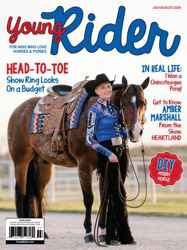 Young Rider Magazine Complete Your Collection Cover 1