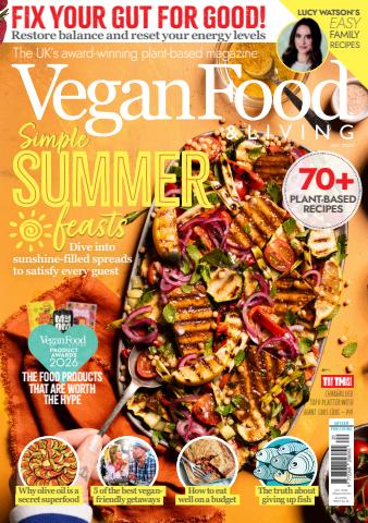 Vegan Food & Living Magazine issue July 2026