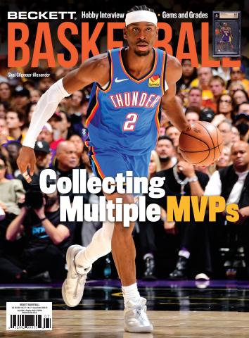 Beckett Basketball Magazine issue 2026-07 (Basketball-Jul)