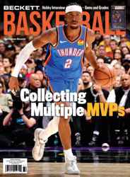 Beckett Basketball Magazine Complete Your Collection Cover 1