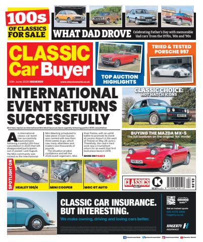 Classic Car Buyer issue 10-Jun-26