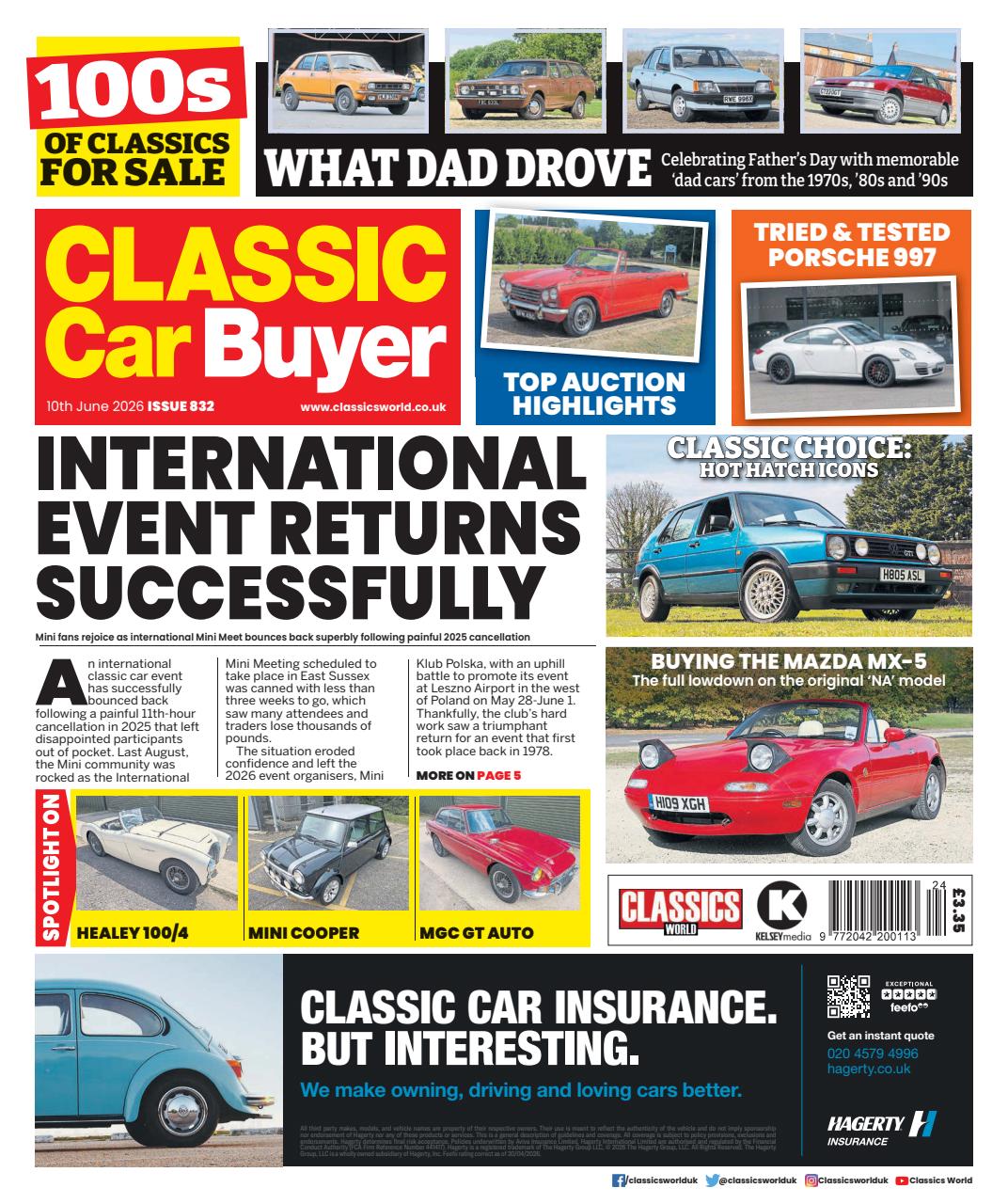 Classic Car Buyer Preview Pages