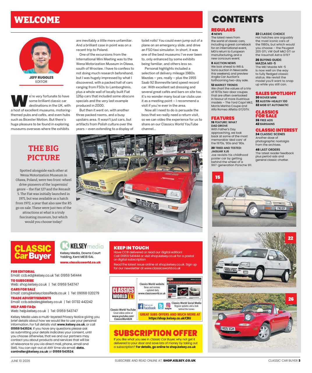 Classic Car Buyer Preview Pages