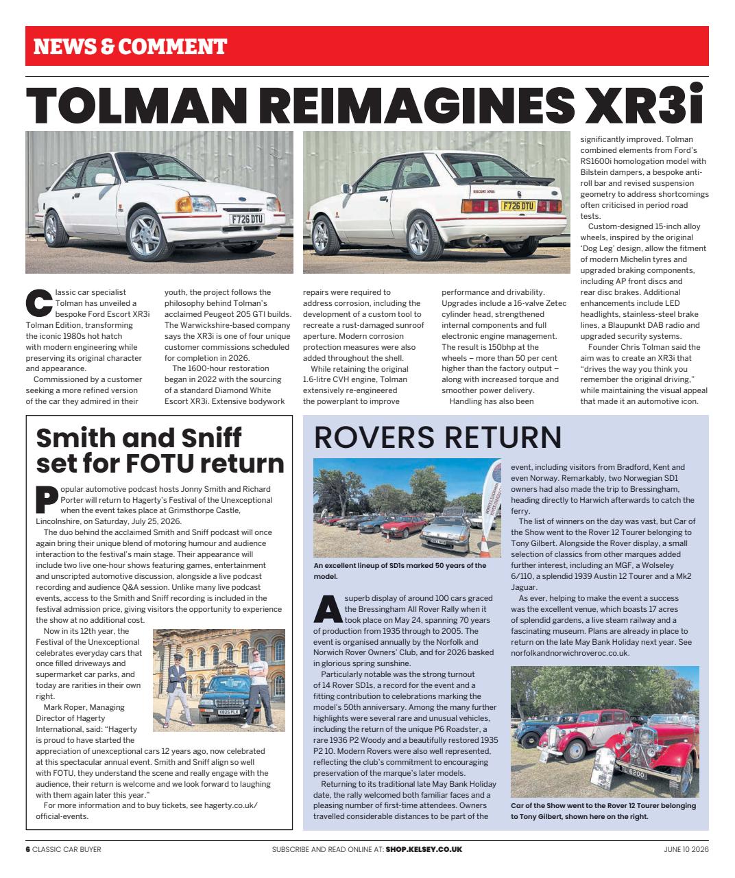 Classic Car Buyer Preview Pages