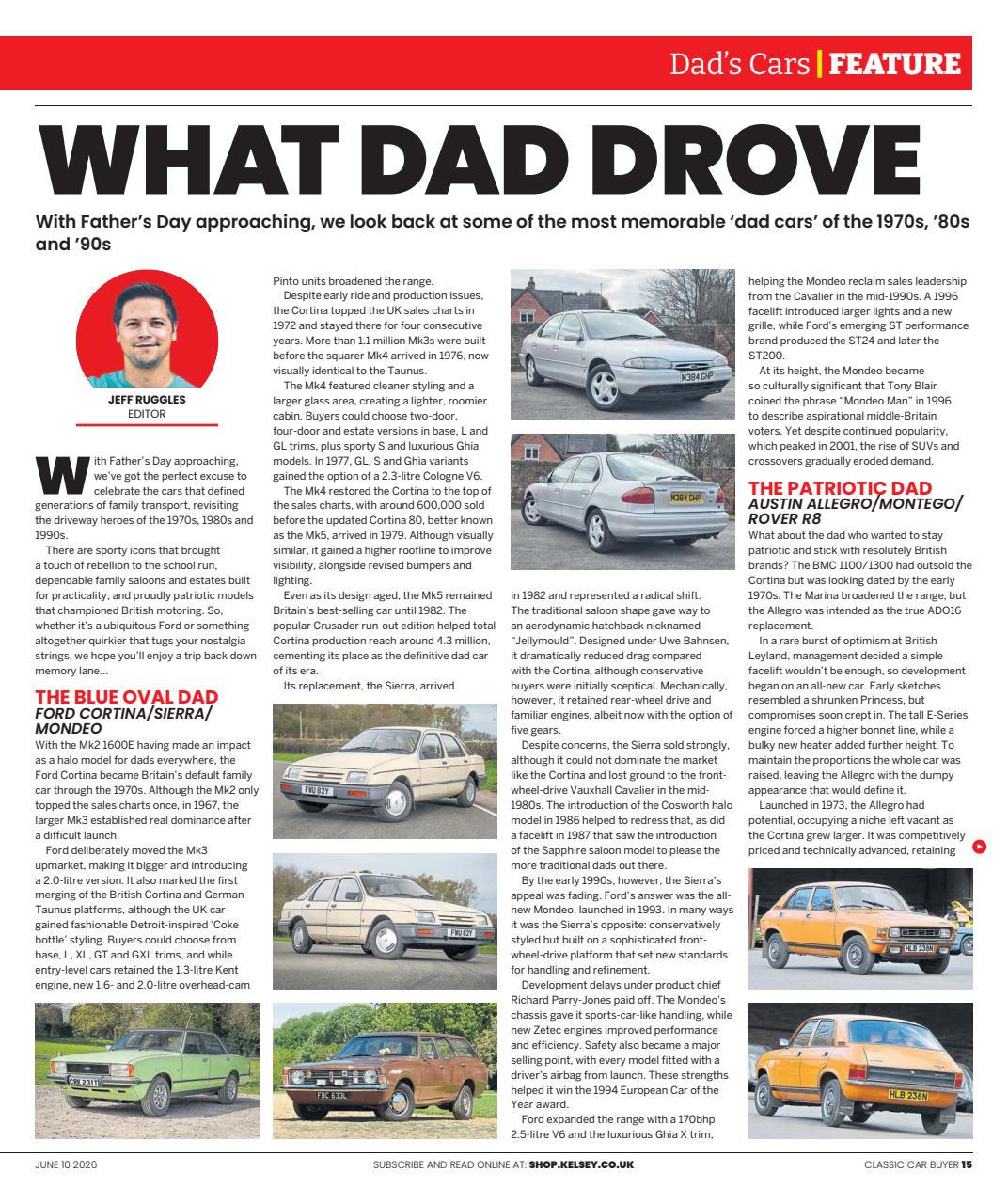 Classic Car Buyer Preview Pages