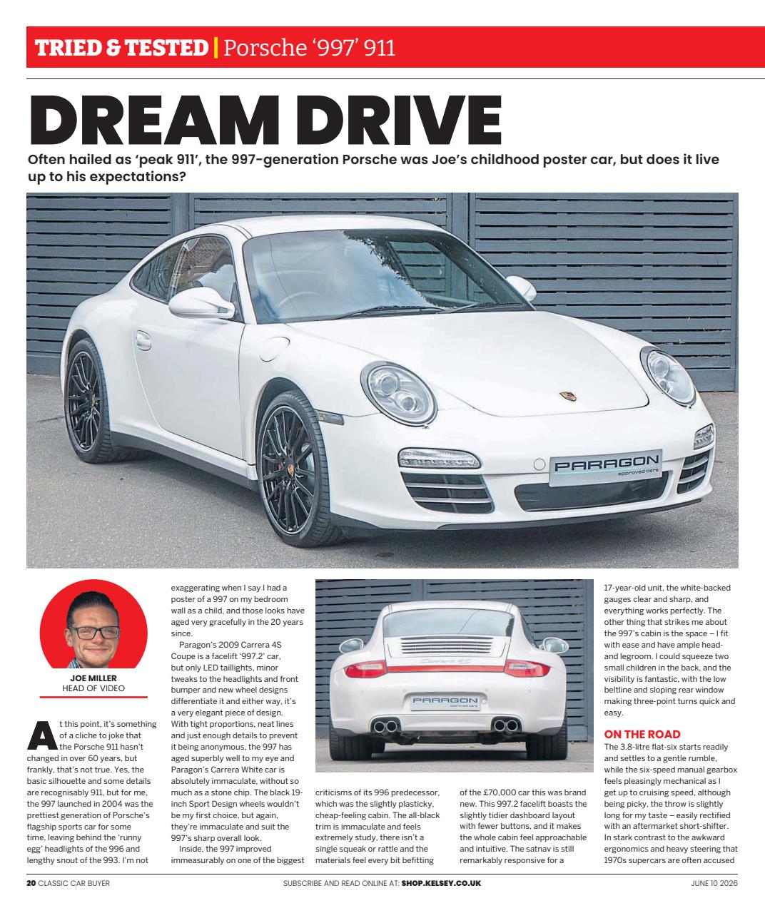 Classic Car Buyer Preview Pages