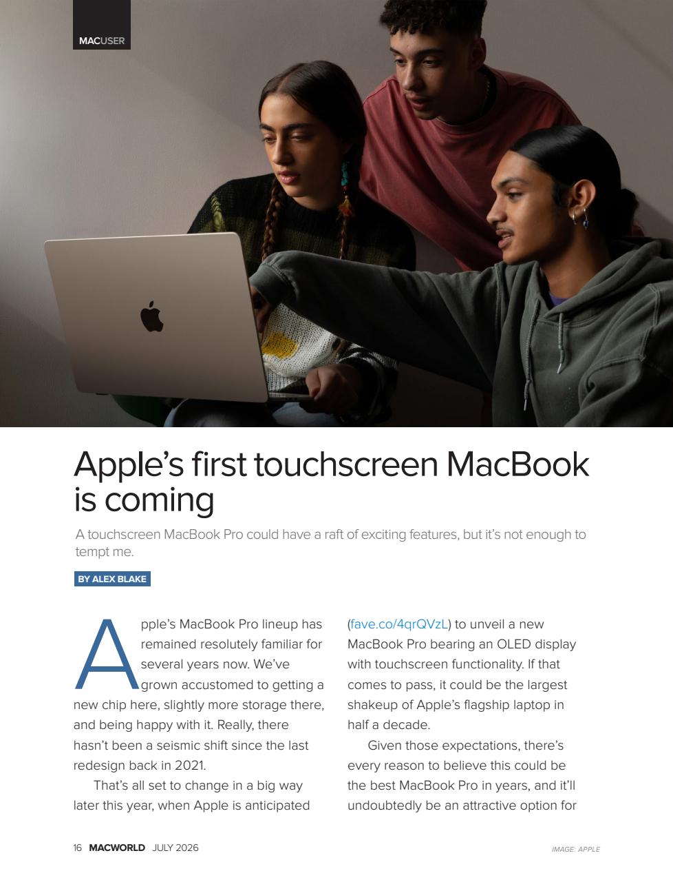 Macworld Preview Pages