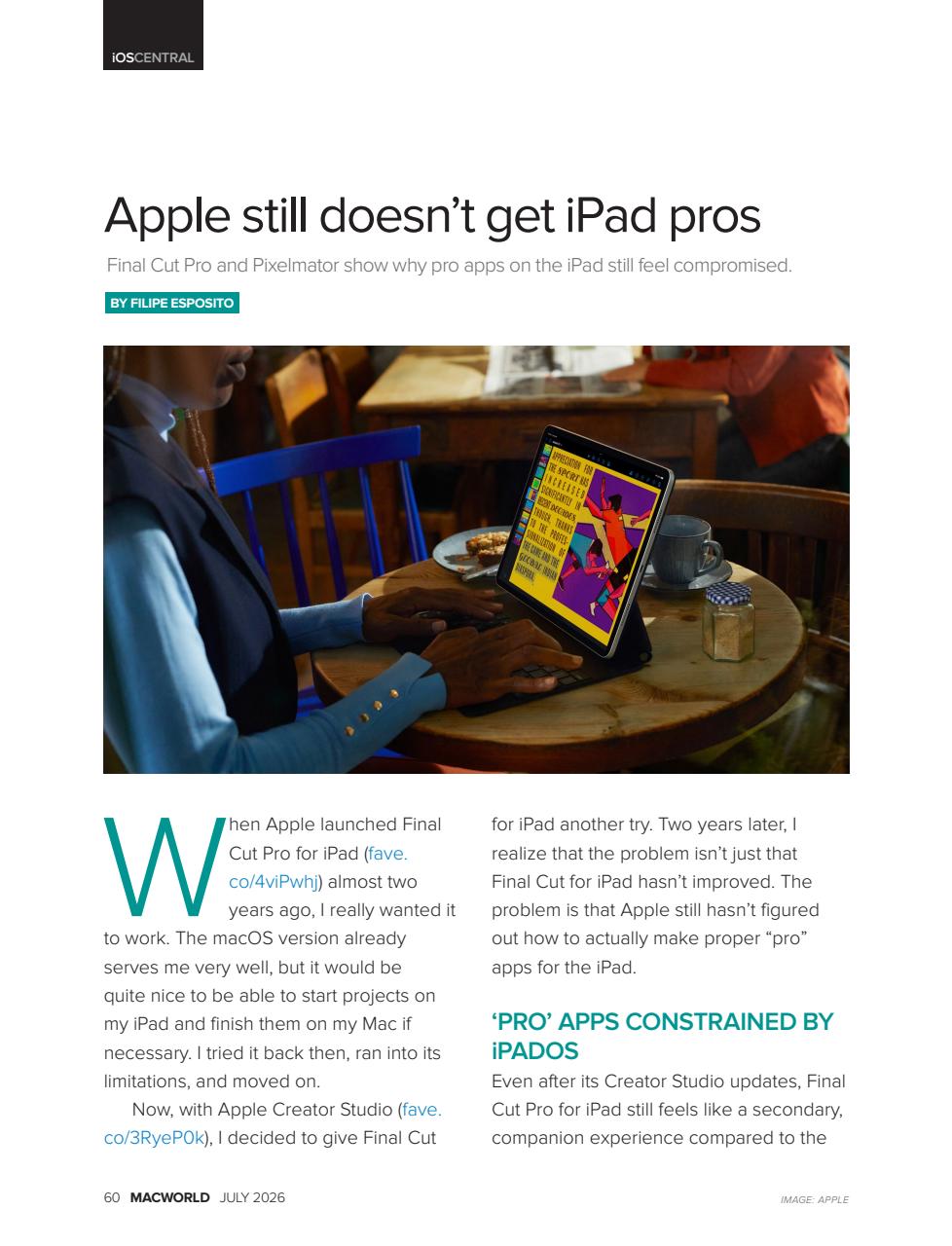 Macworld Preview Pages