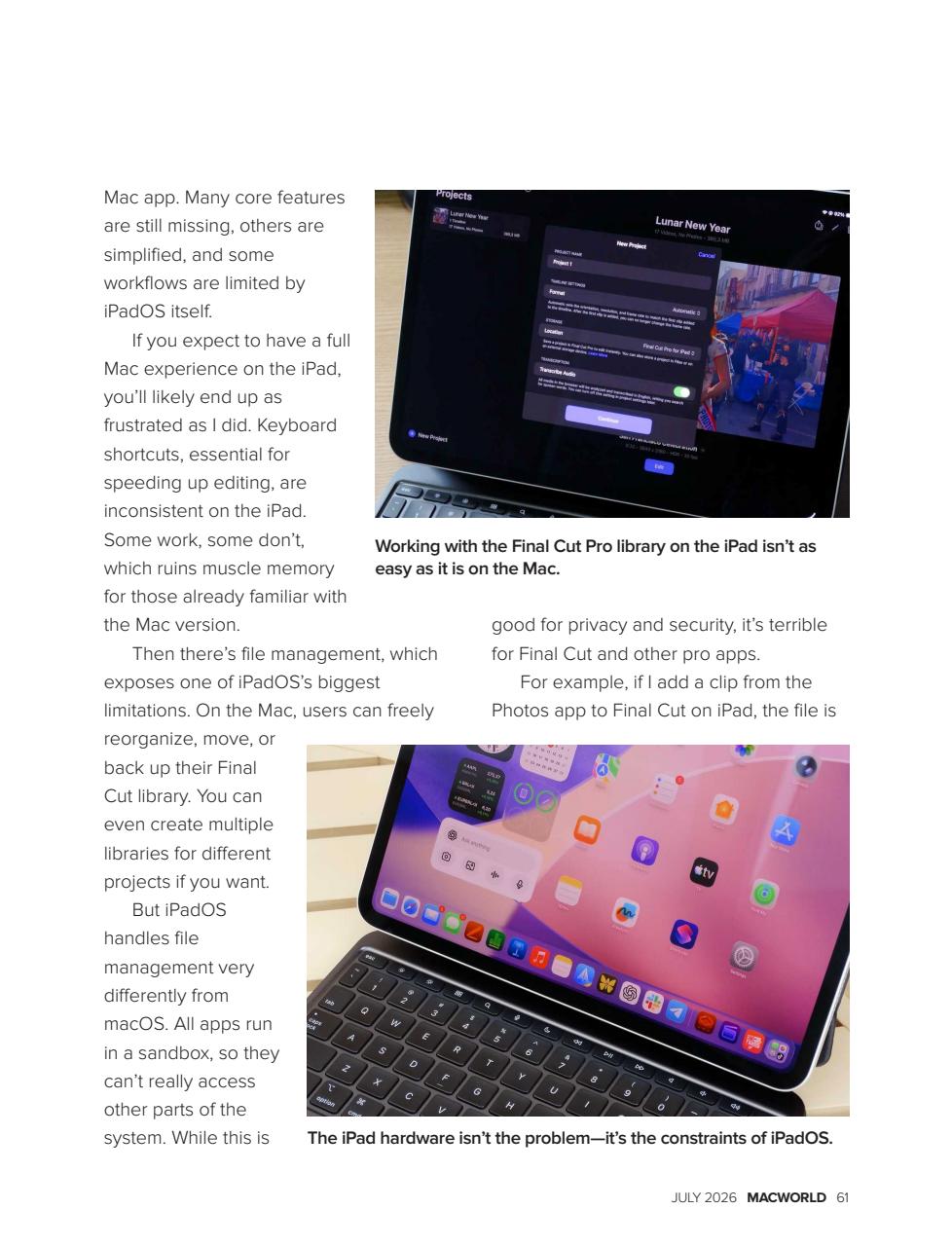 Macworld Preview Pages