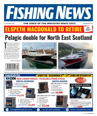 Fishing News issue 11th June 2026