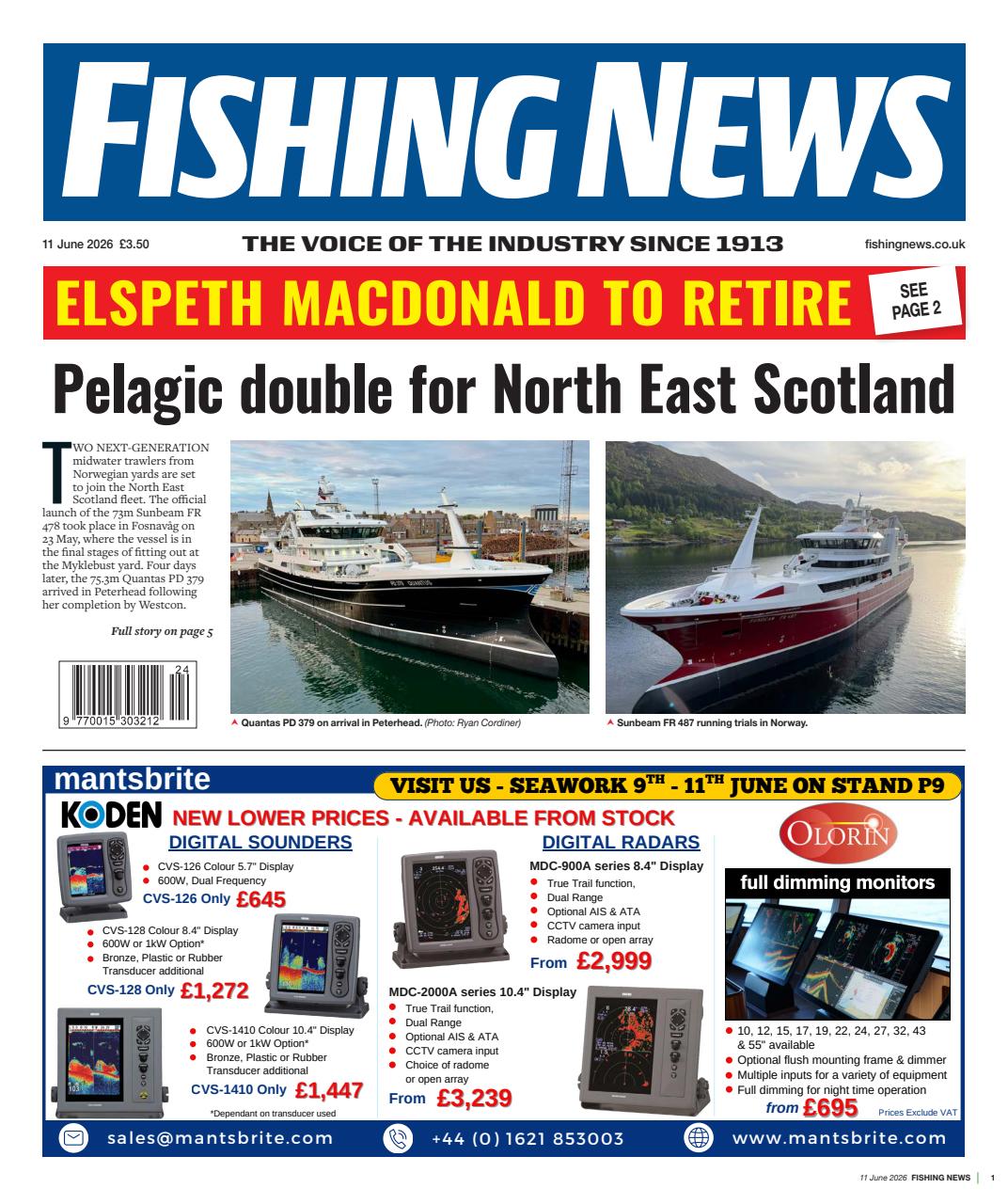 Fishing News Preview Pages
