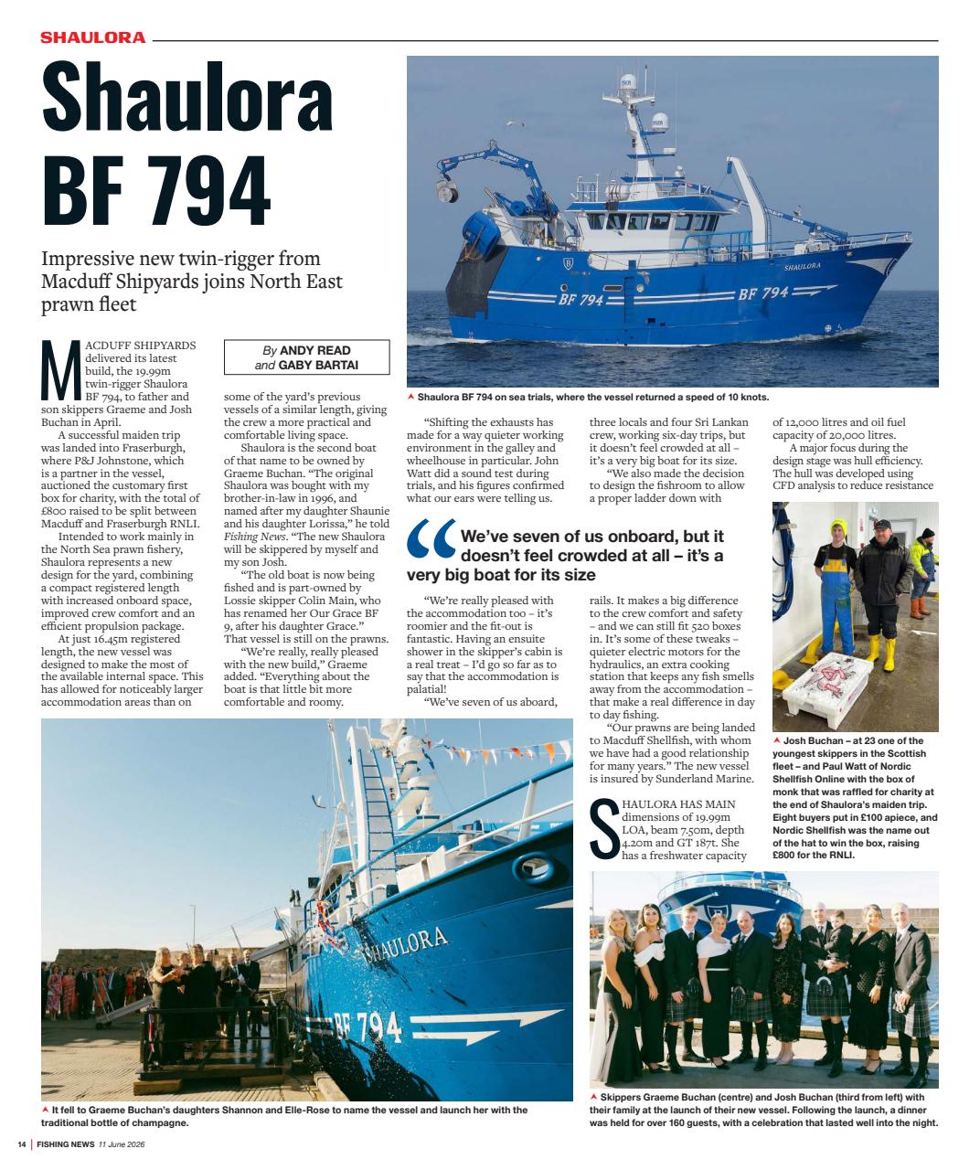 Fishing News Preview Pages