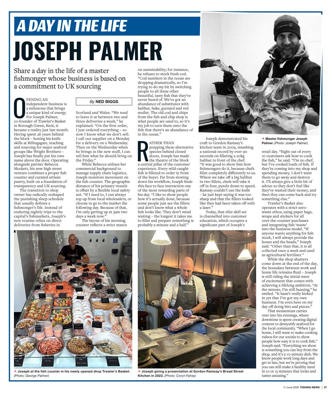 Fishing News Preview Pages
