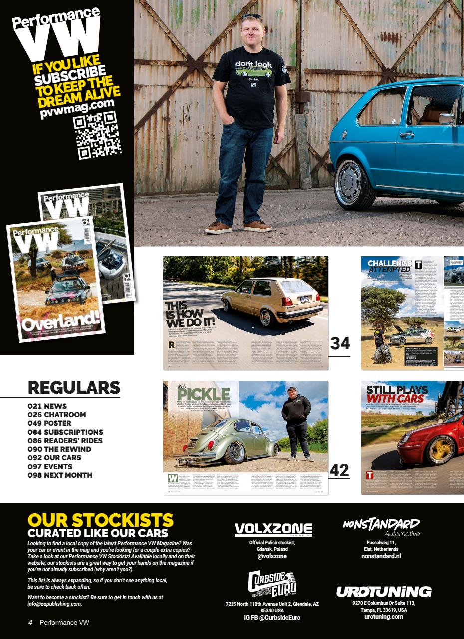 Performance VW Preview Pages