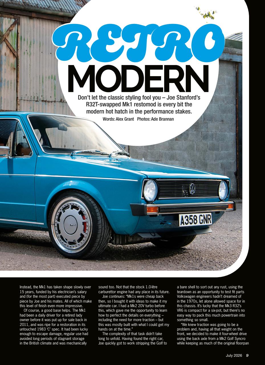 Performance VW Preview Pages
