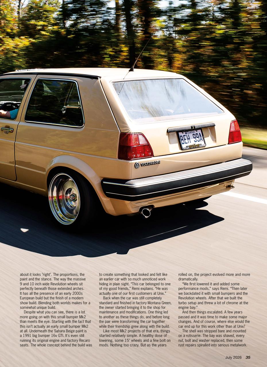 Performance VW Preview Pages