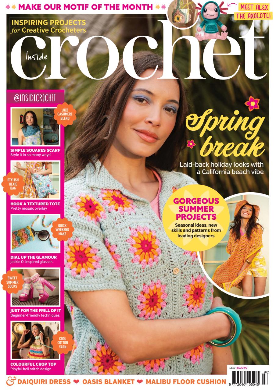 Inside Crochet Preview Pages