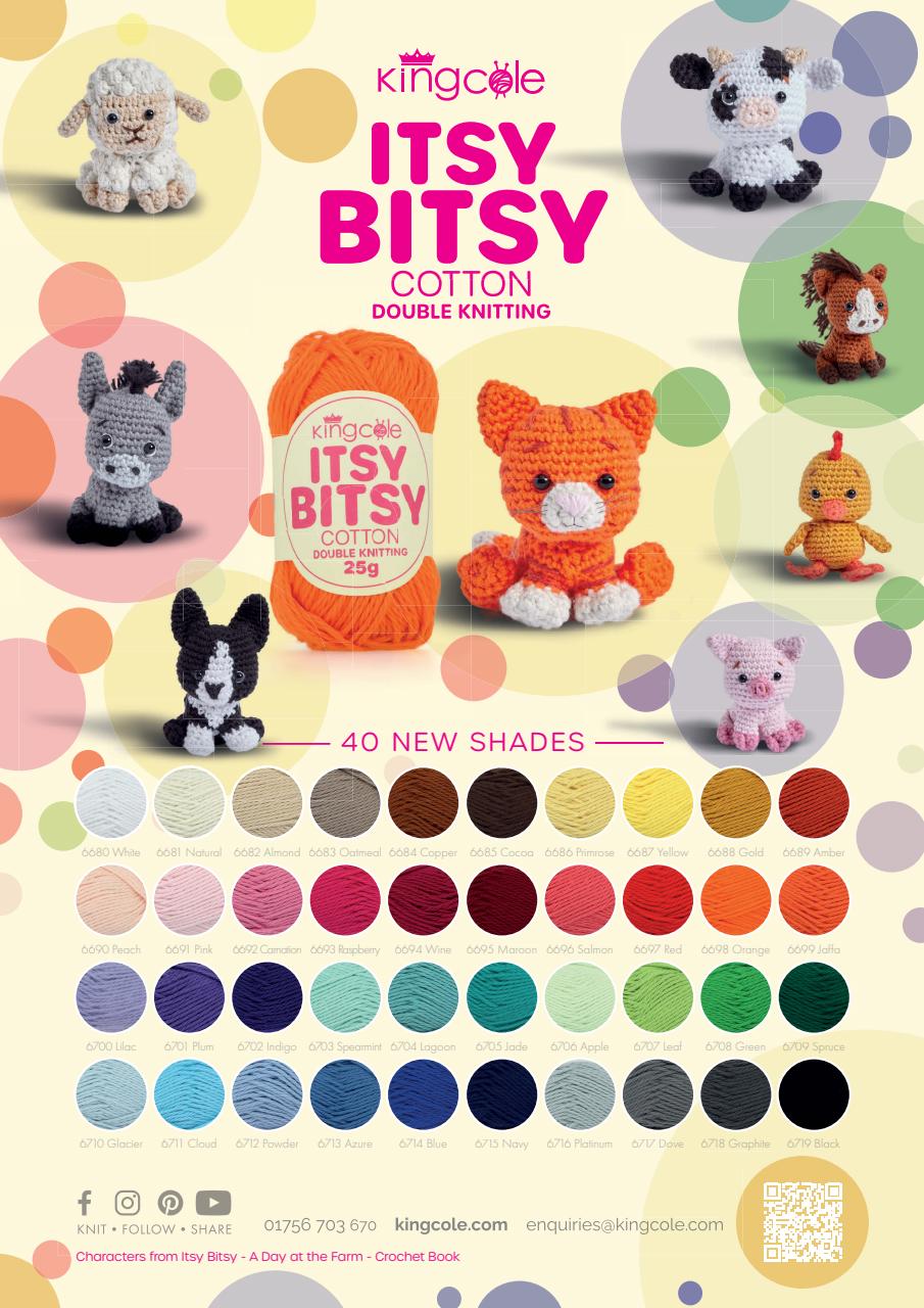 Inside Crochet Preview Pages