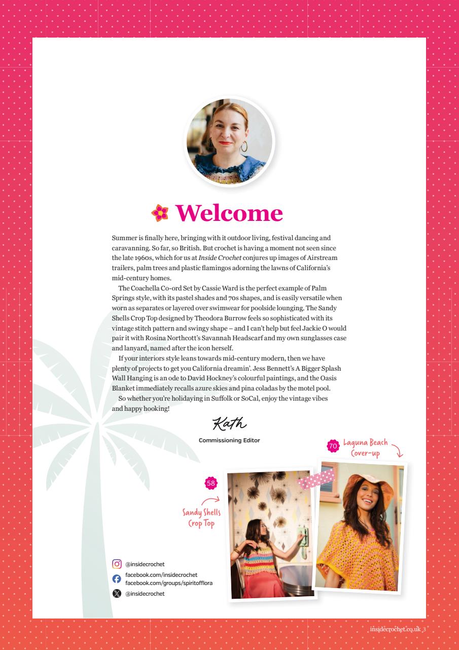 Inside Crochet Preview Pages