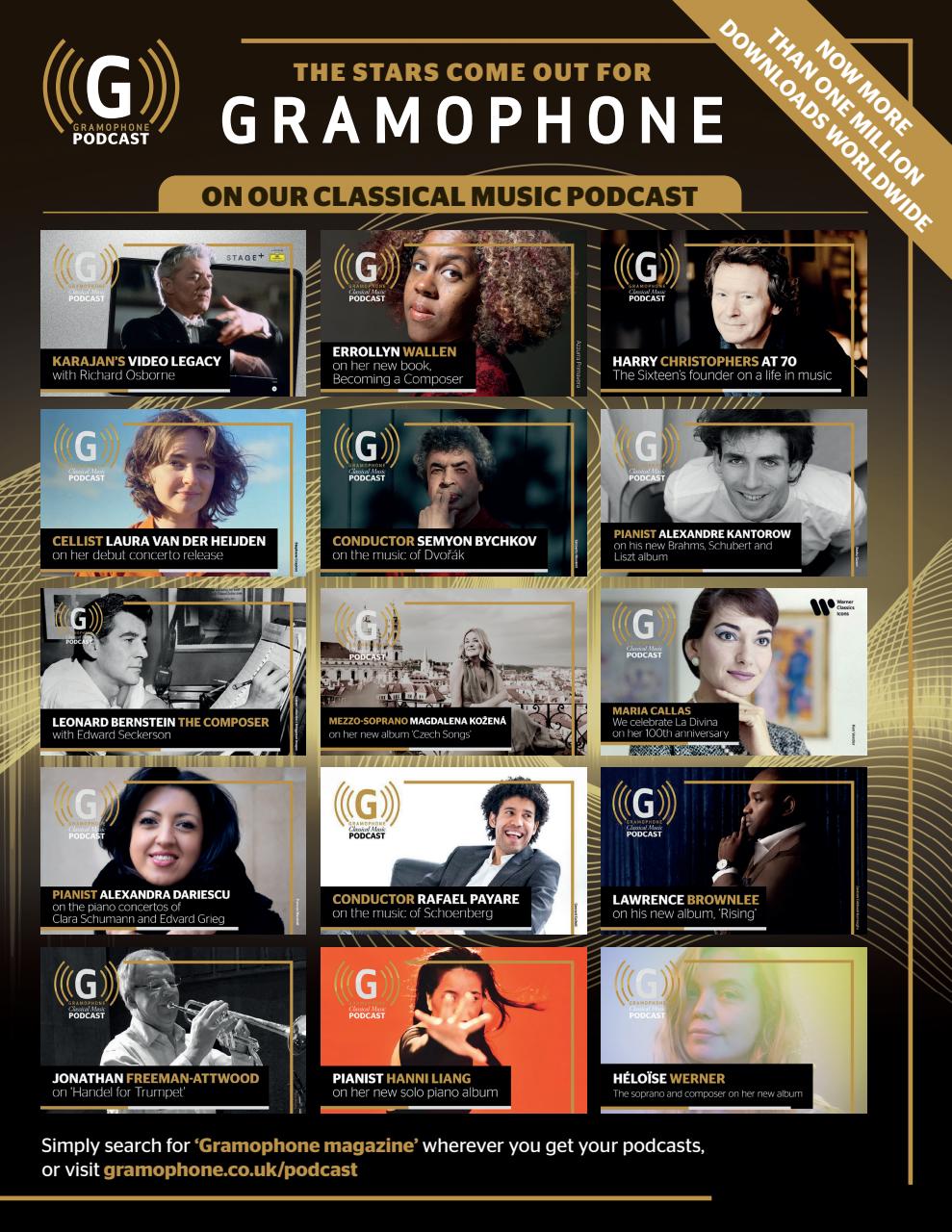 Gramophone Preview Pages