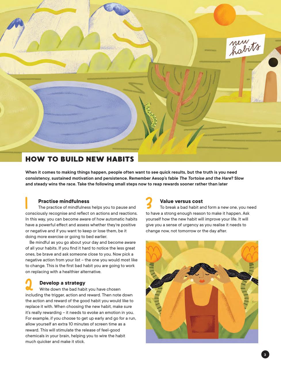 Teen Breathe Preview Pages
