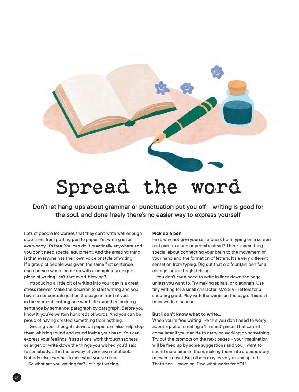 Teen Breathe Preview Pages