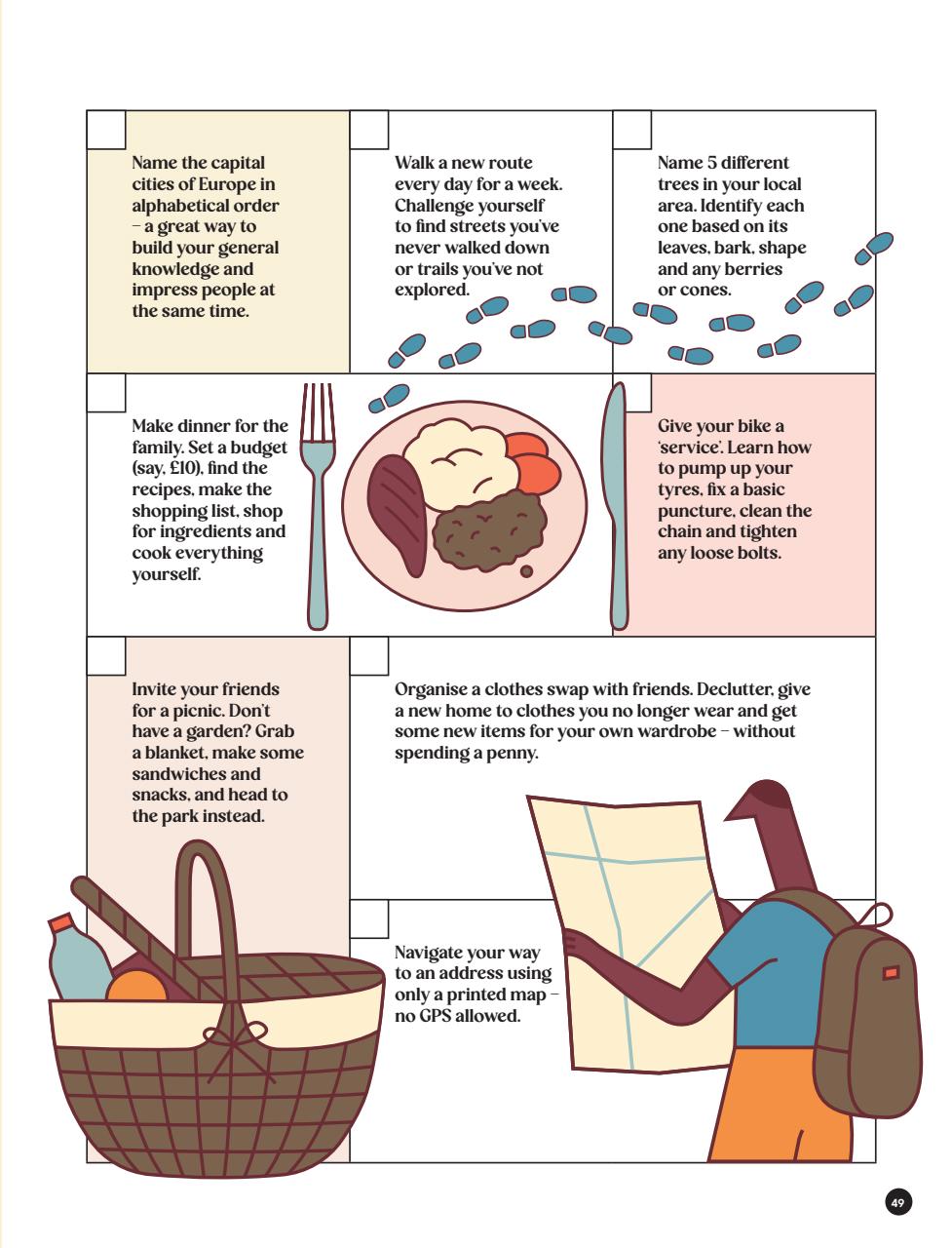 Teen Breathe Preview Pages
