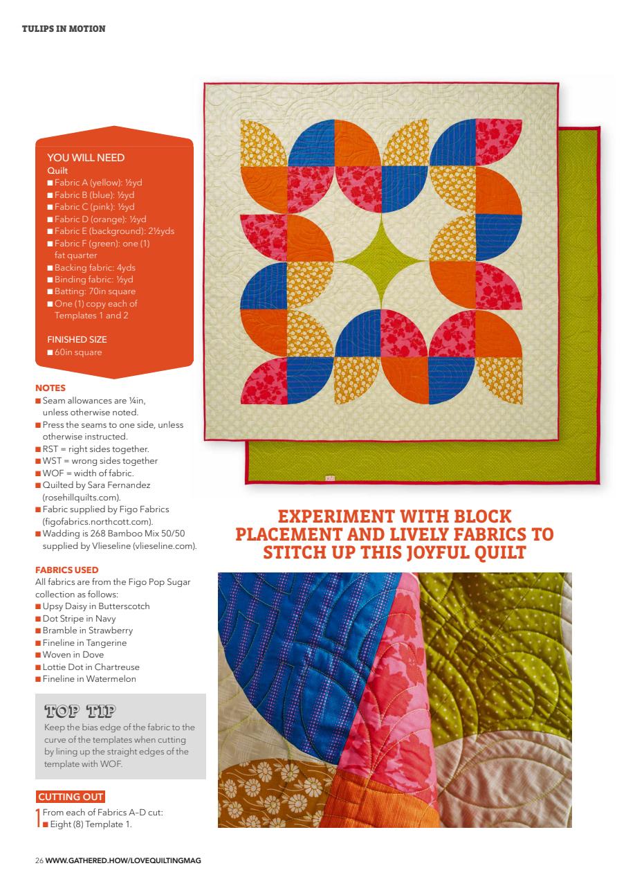 Love Patchwork & Quilting Preview Pages