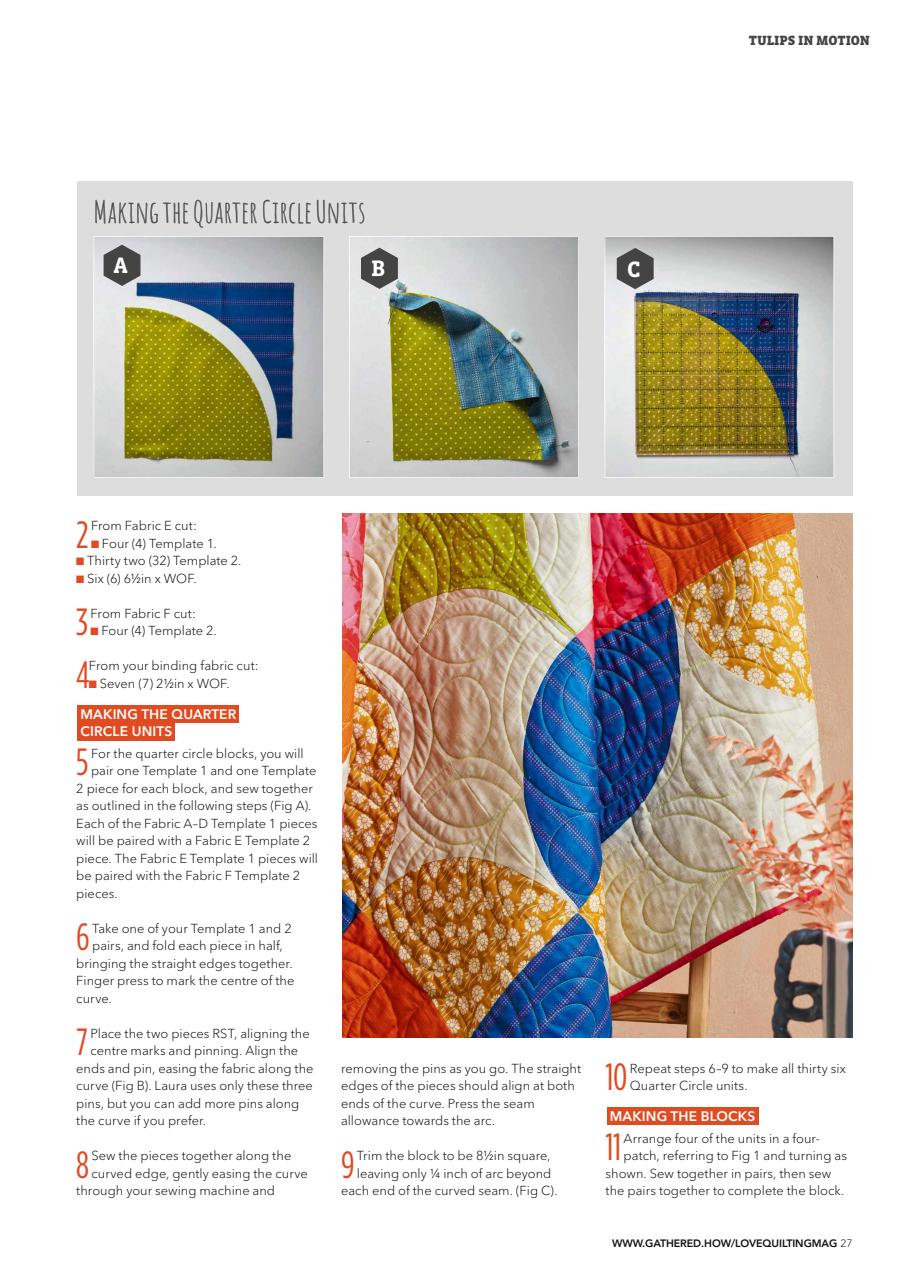 Love Patchwork & Quilting Preview Pages