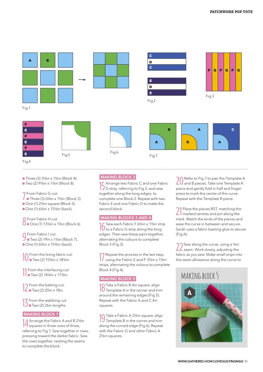 Love Patchwork & Quilting Preview Pages