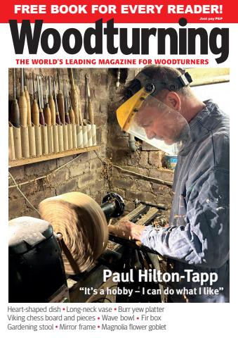 Woodturning issue Issue 423