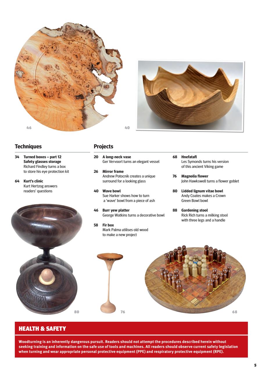 Woodturning Preview Pages