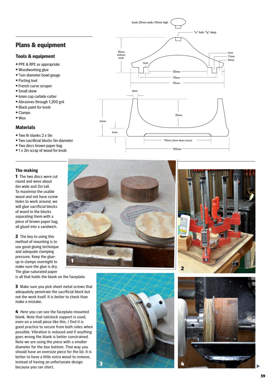 Woodturning Preview Pages