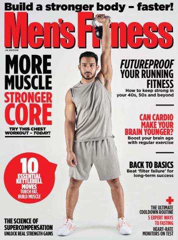 Men's Fitness issue July 2026
