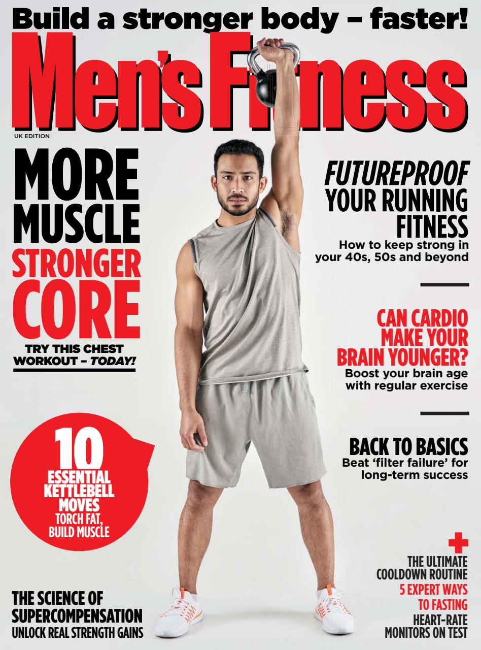 Men's Fitness Preview Pages