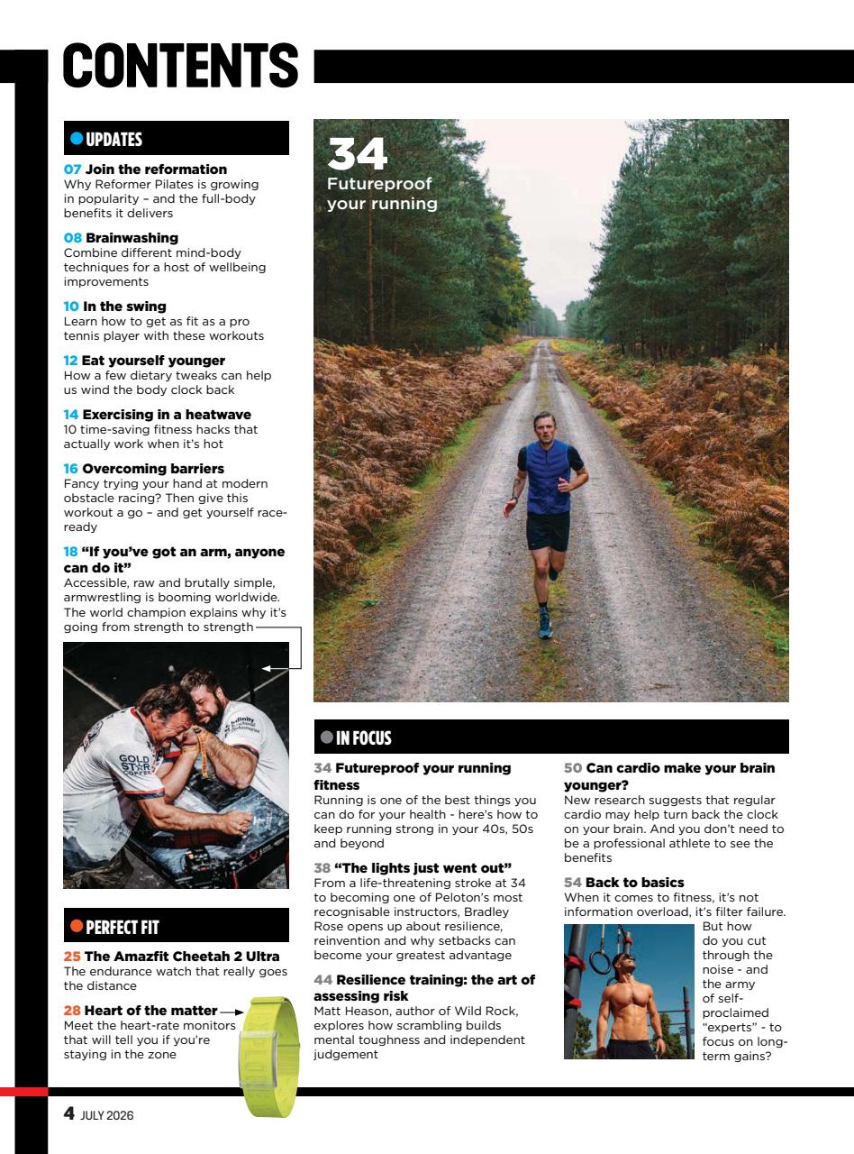 Men's Fitness Preview Pages