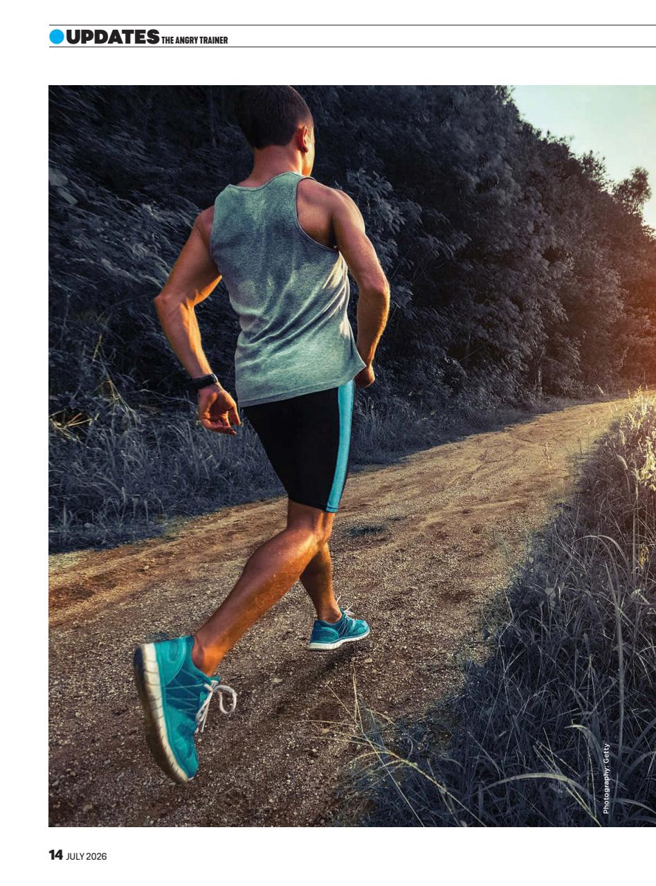 Men's Fitness Preview Pages