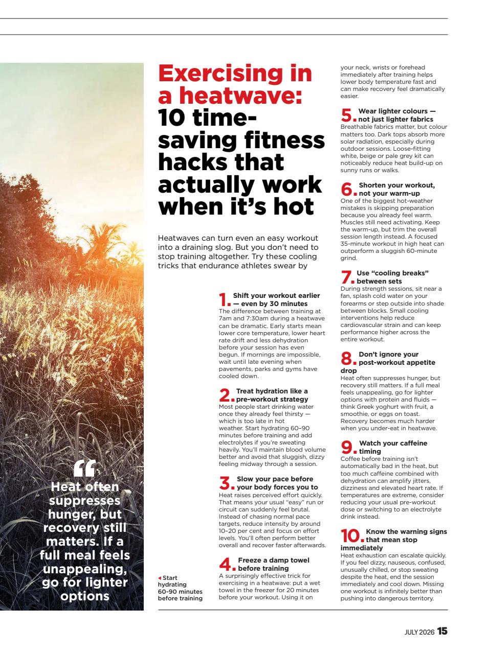 Men's Fitness Preview Pages