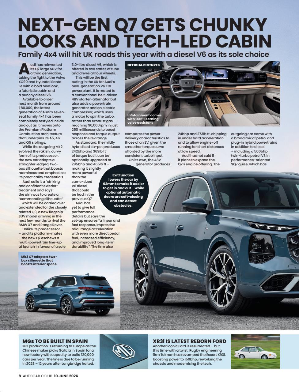 Autocar Preview Pages