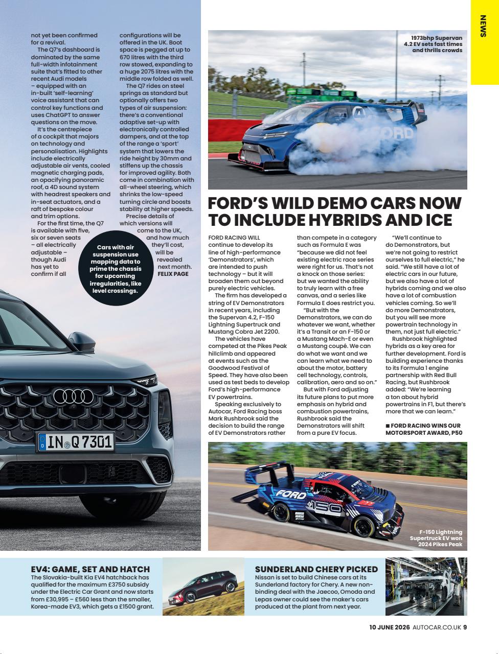 Autocar Preview Pages
