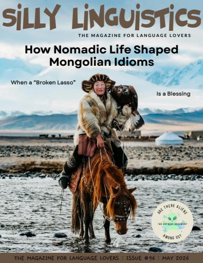 Silly Linguistics issue 