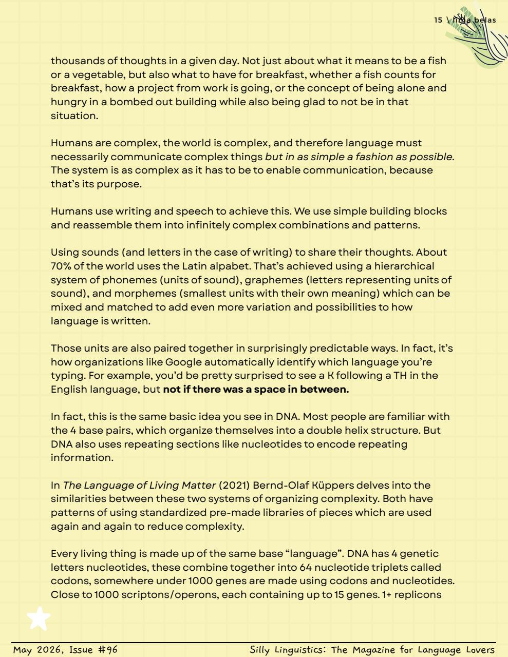 Silly Linguistics Preview Pages